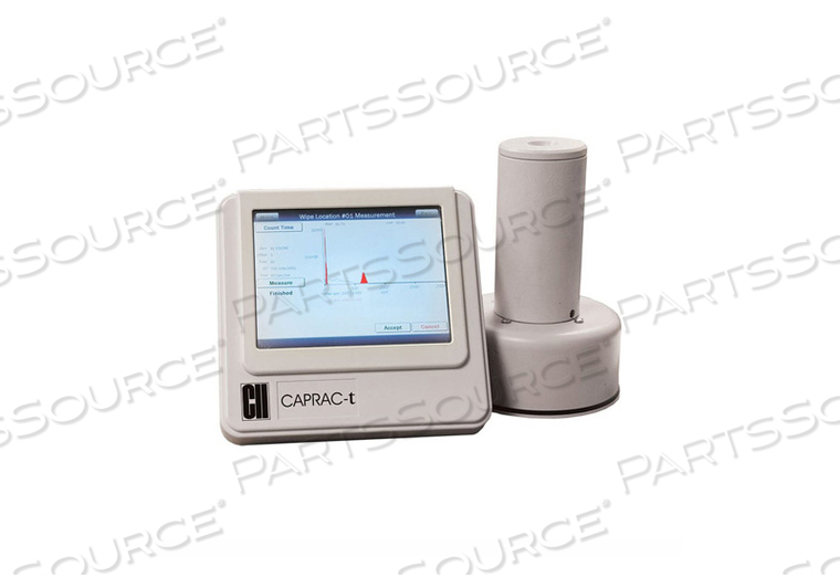 TOUCH SCREEN WIPE TEST / WELL COUNTER by Mirion Technologies (Capintec) Inc.