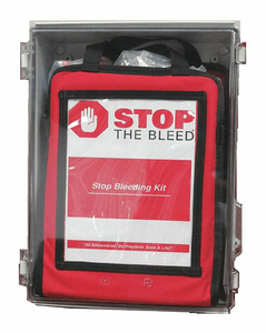 STOP BLEED KIT EMS/TRAUMA/RESPONSE PK8 by Celox