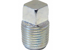 SQUARE HEAD PLUG 1/8 IN NPT GALV by Anvil International