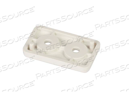 INJECTION MOLDED END WALL HINGE COVER by Datex-Ohmeda