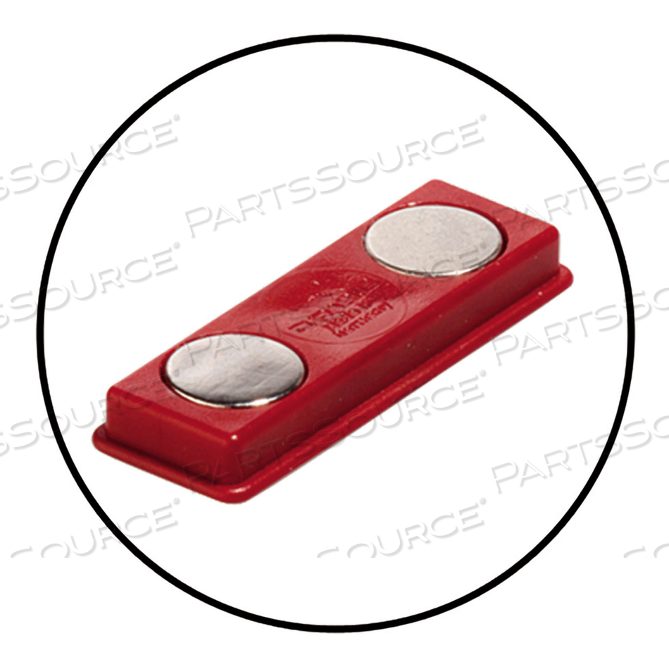 NAME BADGES MAGNET 1/8 W 2-1/4 H PK10 by Durable NAME BADGES MAGNET 1/8 W 2-1/4 H PK10 by Durable