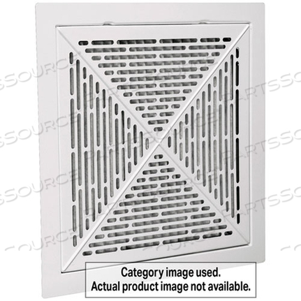 RETURN, PLTD FILTER RCSD (16"NECK, BLK) by Eger Products