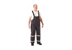 REFLECTIVE RAIN BIB OVERALL M 36 TO 38 by Nasco Education