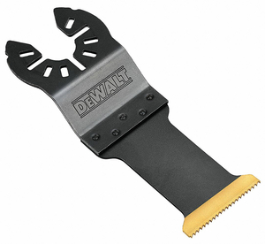 OSC TITANIUM METAL BLADE 1-1/4 IN. by DeWalt