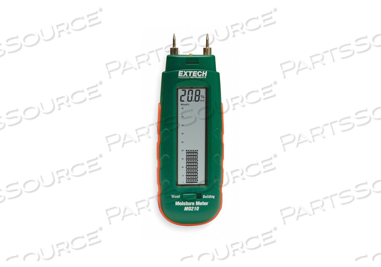 DIGITAL MOISTURE METER WITH BARGRAPH by Extech Instruments