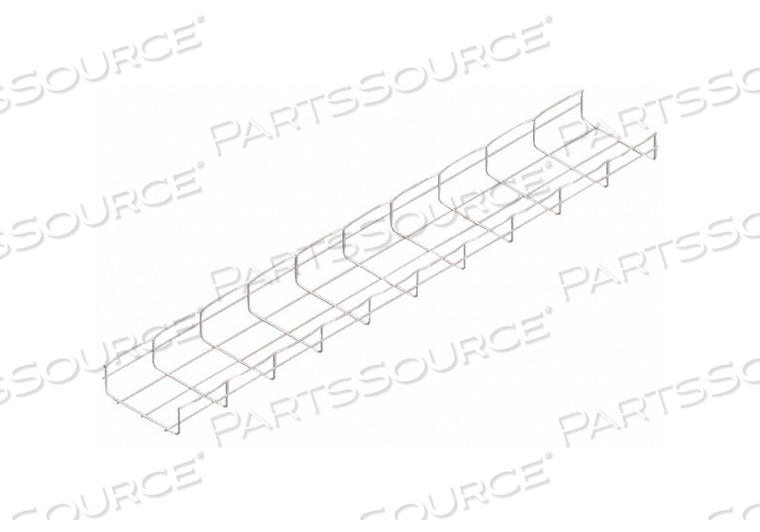 WIRE MESH CABLE TRAY 6X2IN 10 FT by Cablofil WIRE MESH CABLE TRAY 6X2IN 10 FT by Cablofil
