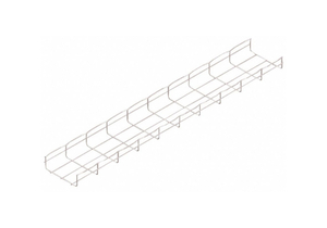 WIRE MESH CABLE TRAY 6X2IN 10 FT by Cablofil