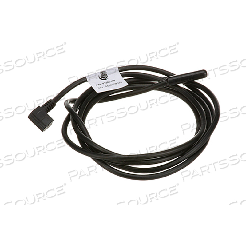 PROBE, 6MM BLACK 1.5M 24AWG by True Food Service Equipment
