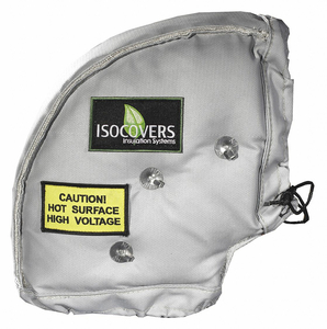 ELBOW PIPE JACKET 18 IN L 90 DEG. by UniTherm ELBOW PIPE JACKET 18 IN L 90 DEG. by UniTherm