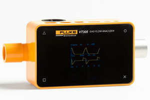 VT305 GAS FLOW ANALYZER by Fluke Electronics Corp (Biomedical Div.)