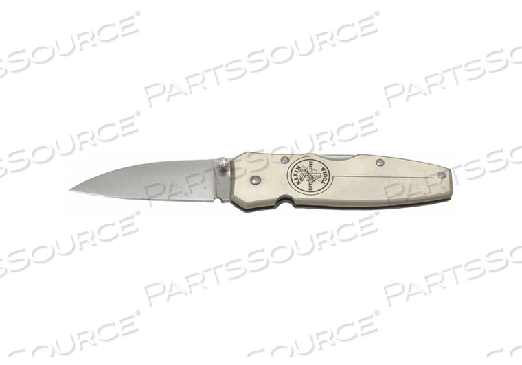 LIGHTWEIGHT KNIFE, 2-1/4 IN DROP POINT BLADE by Klein Tools