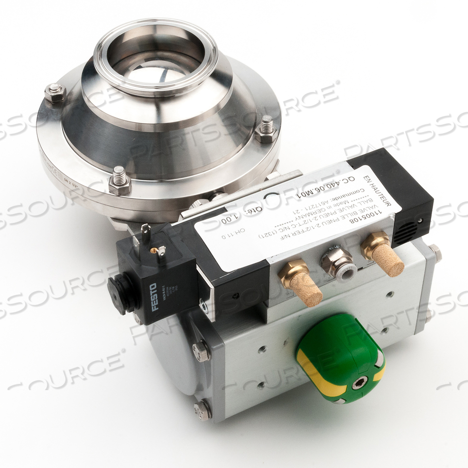 BALL VALVE,PNEU,2-1/2'T-C N/C (1321) by STERIS Corporation