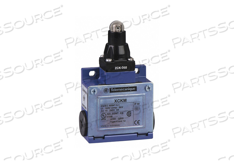 LIMIT SWITCH 240VAC 10AMP XCK +OPTIONS by Telemecanique Sensors