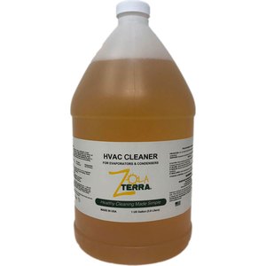 ZOLATERRA HVAC COIL CLEANER, 1 GALLON BOTTLE, CASE OF 4 by Super Simple LLC