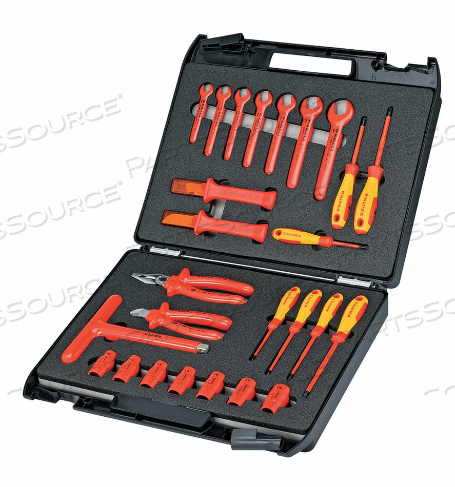 INSULATED TOOL SET 26 PC. by Knipex