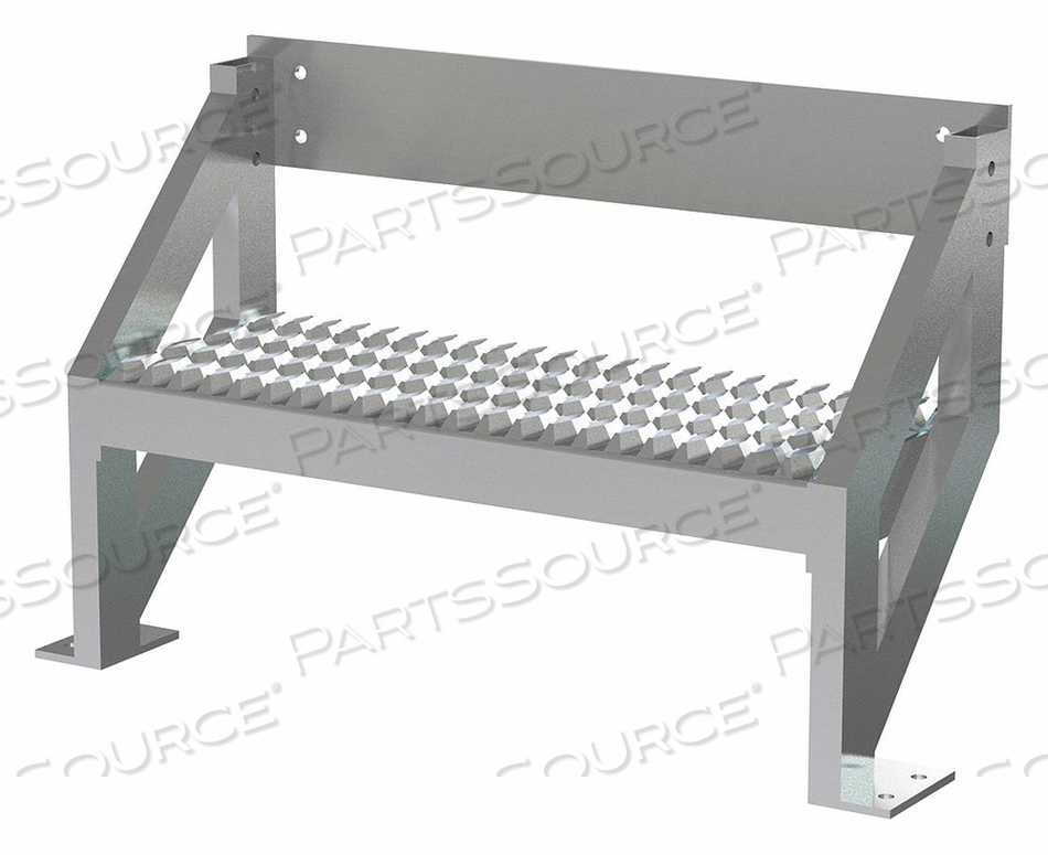 STAIR UNIT 2 STEPS 18 OVERALL HEIGHT by Tri-Arc STAIR UNIT 2 STEPS 18 OVERALL HEIGHT by Tri-Arc