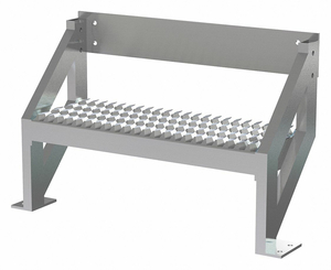 STAIR UNIT 2 STEPS 18 OVERALL HEIGHT by Tri-Arc STAIR UNIT 2 STEPS 18 OVERALL HEIGHT by Tri-Arc