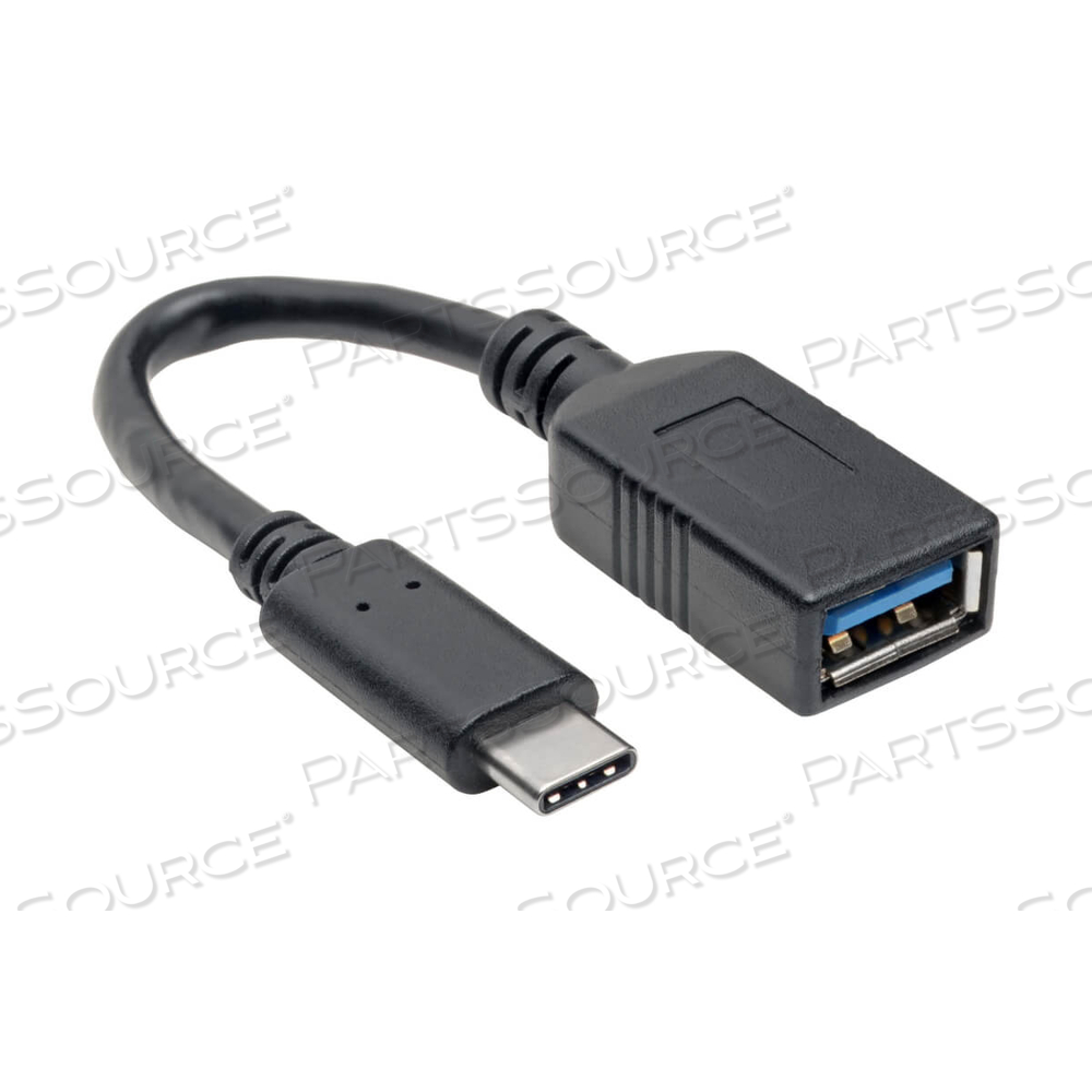 USB C TO USB-A CABLE 3.1 5 GBPS USB-IF CERT USB C M/F 6IN by Tripp Lite USB C TO USB-A CABLE 3.1 5 GBPS USB-IF CERT USB C M/F 6IN by Tripp Lite