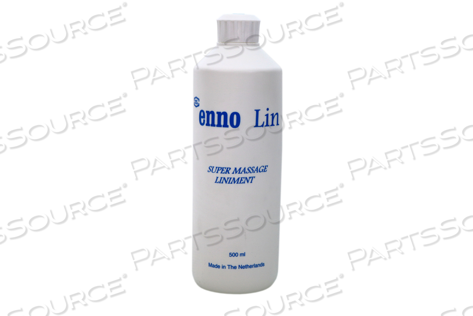 ENNO-LIN MASSAGEOIL, BOTTLE 500 ML (BOX OF 12) 