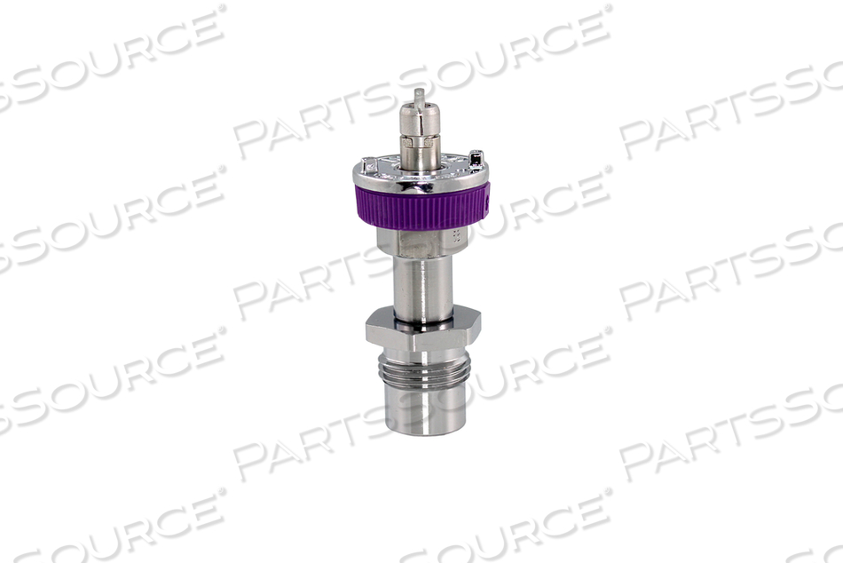 WAGD QUICK CONNECT ADAPTER, MALE X DISS MALE, PURPLE by Bay Corporation