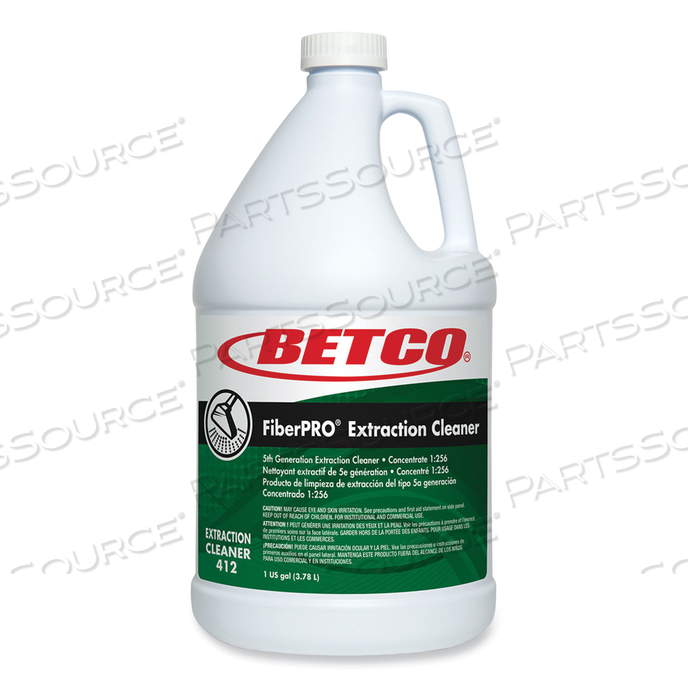 FIBERPRO EXTRACTION CLEANER, PLEASANT SCENT, 1 GAL BOTTLE by Betco Corporation