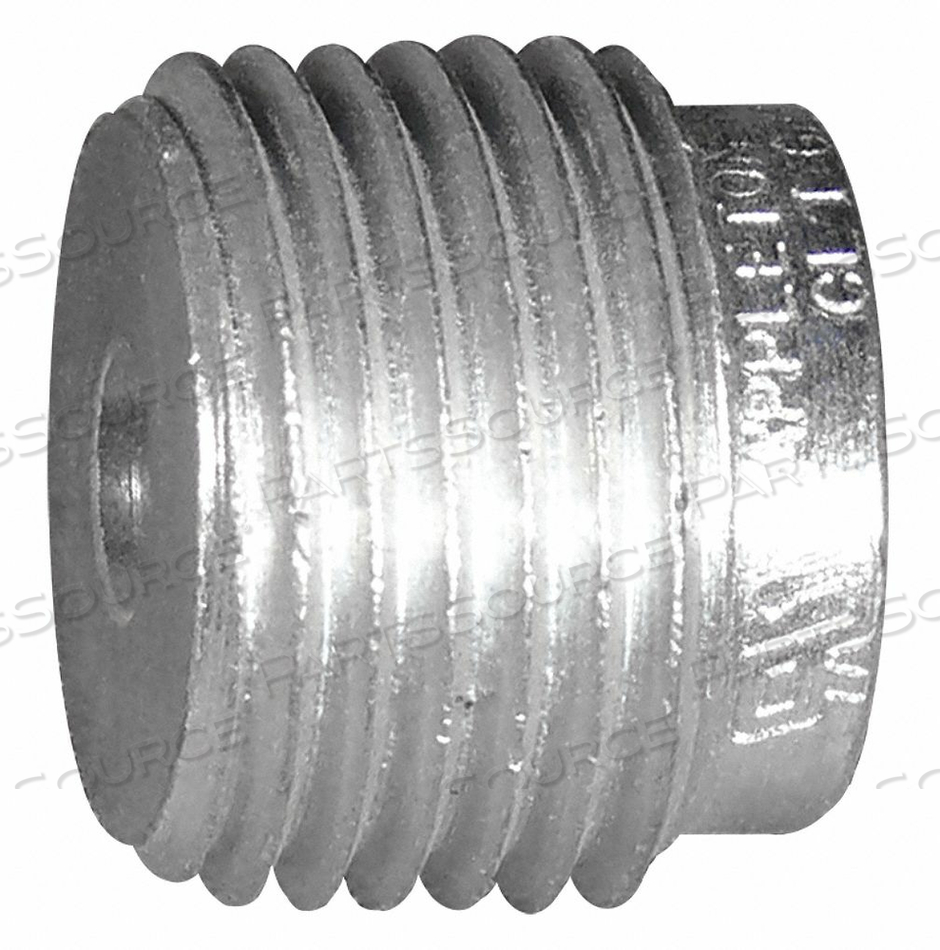 BUSHING, EXPLOSION-PROOF REDUCING, THREADED NPT, STEEL, ZINC ELECTROPLATE, 1.5 IN. TO 1 IN. by Appleton Electric