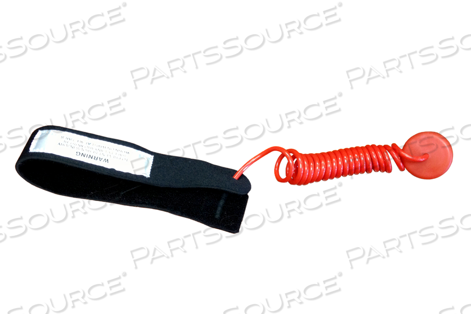 SAFETY LANYARD, INCLUDES: RED CORD by Landice, Inc.