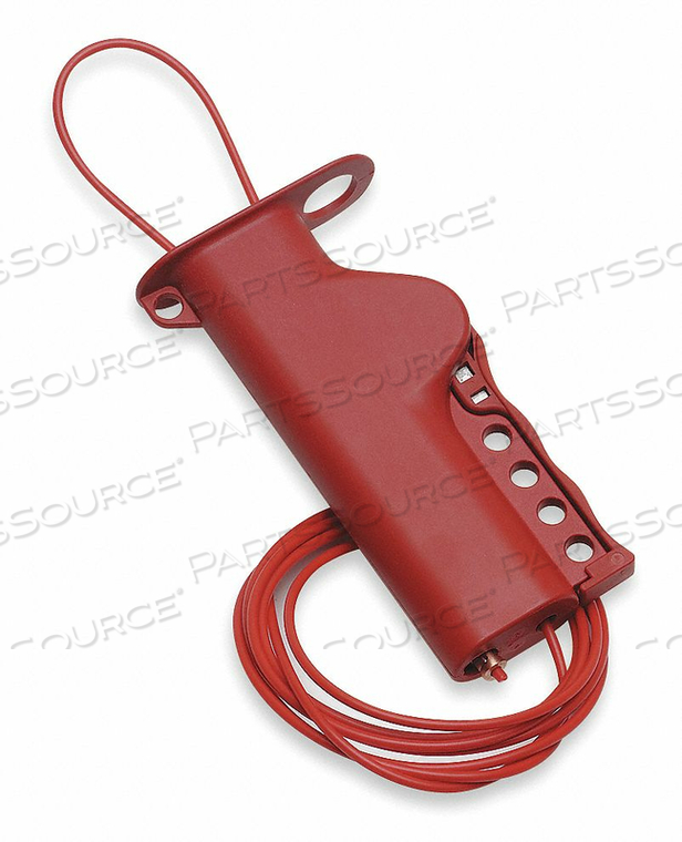 GRIP-CINCHING CABLE LOCKOUT 8 FT L by Brady Americas GRIP-CINCHING CABLE LOCKOUT 8 FT L by Brady Americas