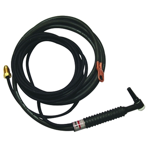 WP-9-25-R AIR COOLED TIG TORCH KIT, ANGLED HEAD, 3/4 IN HANDLE, 25 FT CABLE by Weldcraft WP-9-25-R AIR COOLED TIG TORCH KIT, ANGLED HEAD, 3/4 IN HANDLE, 25 FT CABLE by Weldcraft