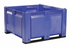 J2330 BULK CONTAINER BLUE 44-3/4IN.W by Decade Products