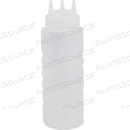 BOTTLE, SQUEEZE, TRI-TIP, 32 OZ by Traex