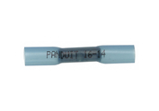 Panduit BSH14-Q Pan-Term Heat Shrink Butt Splice Connector, 16-14 AWG, Blue, 25 PK