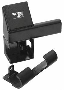 PADLOCK GUARD HARDENED STEEL BLK 9 L by Ranger Lock