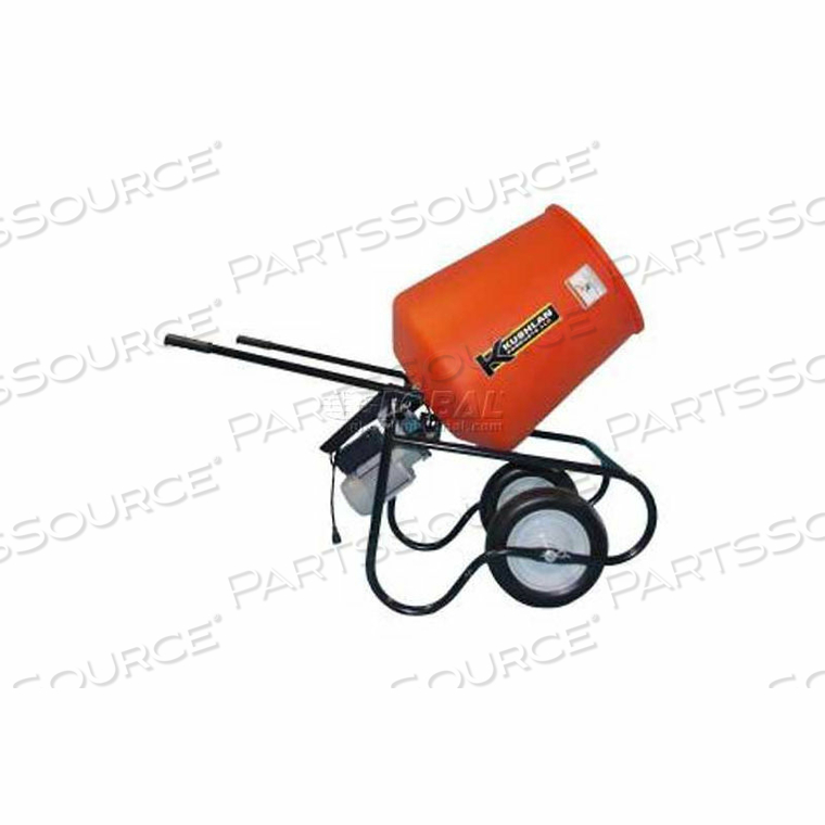 UNASSEMBLED DIRECT DRIVE CEMENT MIXER by Kushlan Products, LLC UNASSEMBLED DIRECT DRIVE CEMENT MIXER by Kushlan Products, LLC