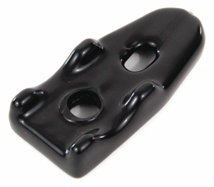 CLAMP BACK SPACER STEEL PVC COATED by Calbond