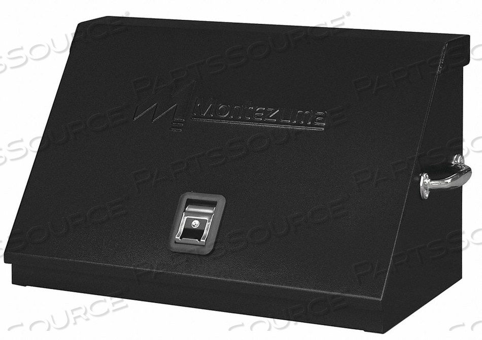 PORTABLE TOOL BOX 30 W X 15 D X 18-1/8 H by Montezuma PORTABLE TOOL BOX 30 W X 15 D X 18-1/8 H by Montezuma