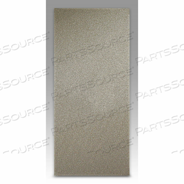 FLEXIBLE DIAMOND QRS CLOTH SHEET 6002J 2-3/4" X 5" M40 GRIT DIAMOND by 3M Consumer