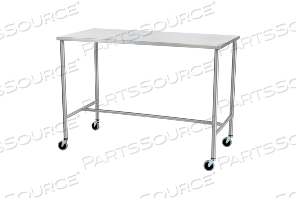 SAWYER INSTRUMENT TABLE 30"W X 34"H X 16"D W/H-BRACE by Blickman SAWYER INSTRUMENT TABLE 30"W X 34"H X 16"D W/H-BRACE by Blickman