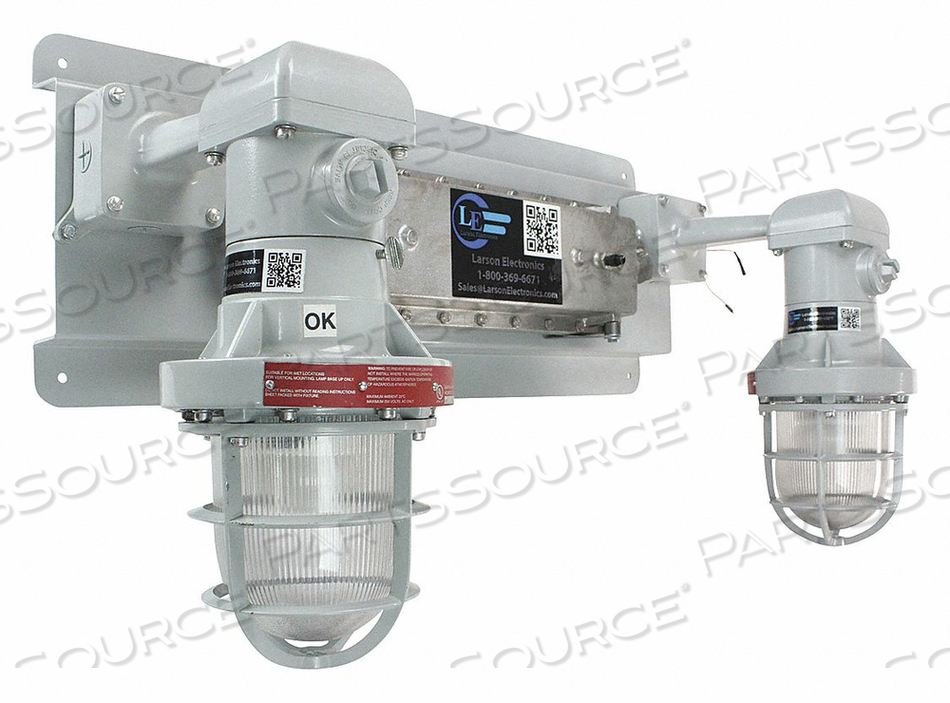 EMERGENCY LIGHTING SYSTEM 2 LAMPS LED 