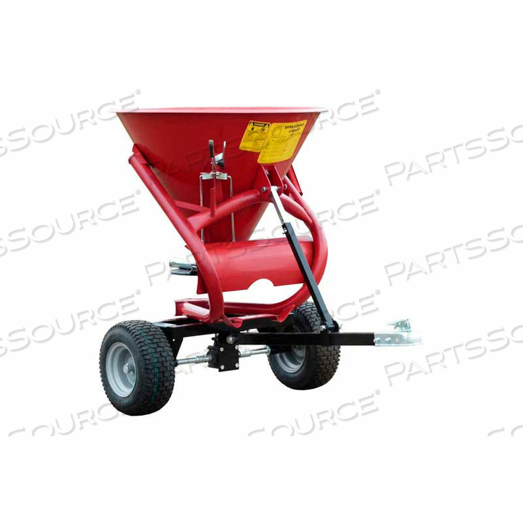 PULL TYPE DIRECTIONAL SPREAD CAPABLE SPREADER TRACTOR ATTACHMENT by Behlen Mfg. PULL TYPE DIRECTIONAL SPREAD CAPABLE SPREADER TRACTOR ATTACHMENT by Behlen Mfg.