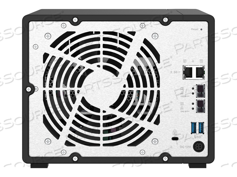 TS-932PX, NAS SERVER, 9 BAYS, SATA 6GB/S, RAID 0, 1, 5, 6, 10, 50, JBOD, 5 HOT SPARE, 6 HOT SPARE, 60, 50 HOT SPARE, 10 HOT SPARE, 1 HOT SPA by QNAP Security TS-932PX, NAS SERVER, 9 BAYS, SATA 6GB/S, RAID 0, 1, 5, 6, 10, 50, JBOD, 5 HOT SPARE, 6 HOT SPARE, 60, 50 HOT SPARE, 10 HOT SPARE, 1 HOT SPA by QNAP Security