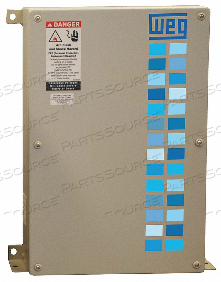 POWER CORRECTION CAPACITOR 10KVAR 480V by WEG