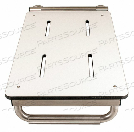 TUB SEAT END MOUNT WITH SKIS 29 X 15 IN by Wingits TUB SEAT END MOUNT WITH SKIS 29 X 15 IN by Wingits