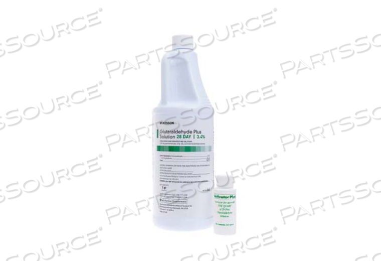 REGIMEN® GLUTARALDEHYDE HIGH LEVEL DISINFECTANT by McKesson