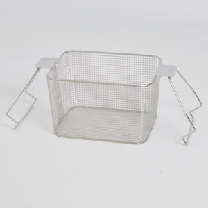 STAINLESS STEEL MESH BASKET - FOR CREST ULTRASONIC P1100 SERIES PART CLEANERS by Crest Ultrasonics STAINLESS STEEL MESH BASKET - FOR CREST ULTRASONIC P1100 SERIES PART CLEANERS by Crest Ultrasonics