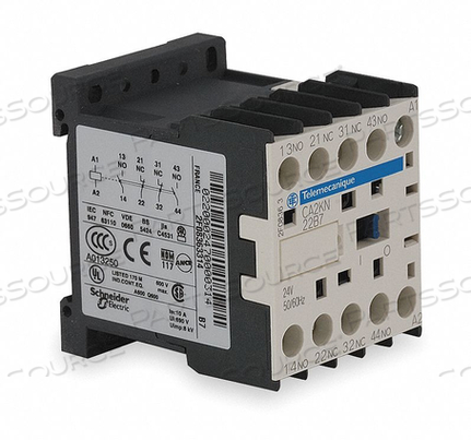 H2712 IEC CONTROL RELAY 2NO/2NC 240VAC 10A by APC / American Power Conversion