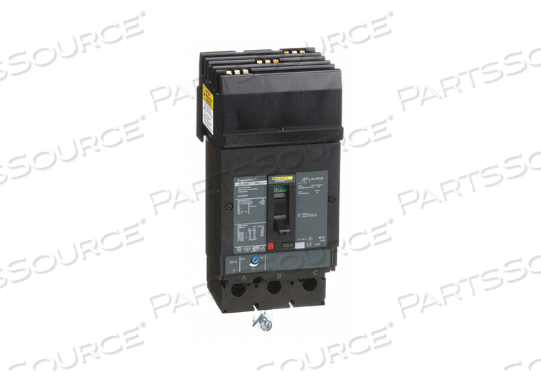 CIRCUIT BREAKER 225A 3P 600VAC JG by Square D CIRCUIT BREAKER 225A 3P 600VAC JG by Square D