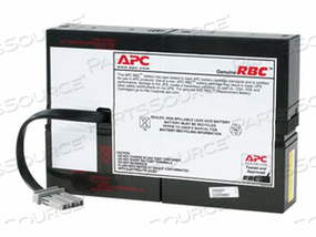 UPS BATTERY - LEAD-ACID BATTERY ALL REQUIRED CONNECTORS, BATTERY RECYCLING GUIDE by APC / American Power Conversion UPS BATTERY - LEAD-ACID BATTERY ALL REQUIRED CONNECTORS, BATTERY RECYCLING GUIDE by APC / American Power Conversion