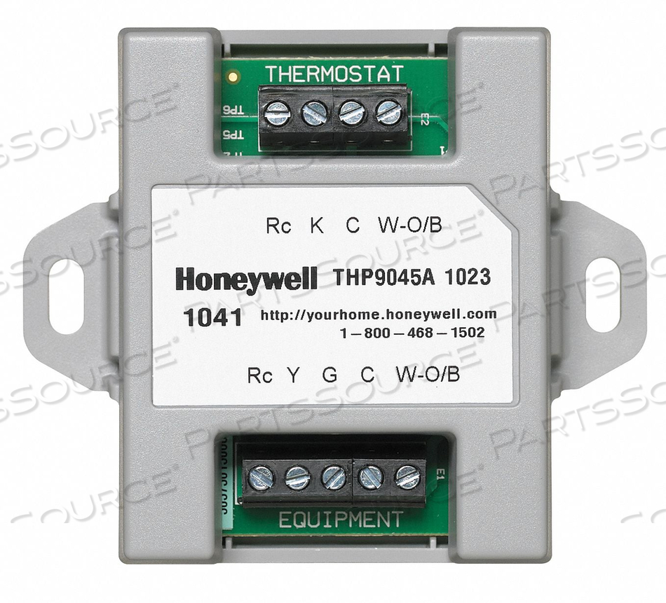 WIRESAVER MODULE. USED W/ THX9000 SERIES THERMOSTATS TO CONVERT A 5 WIRE THERMOSTAT TO WORK ON A 4 W by Honeywell