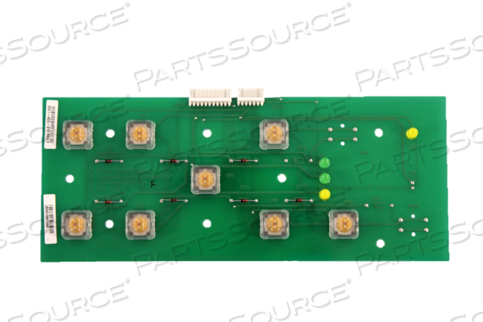 STRYKER OUTER SIDERAIL PRINTED CIRCUIT BOARD ASSEMBLY - RECONDITIONED LIKE NEW STRYKER OUTER SIDERAIL PRINTED CIRCUIT BOARD ASSEMBLY - RECONDITIONED LIKE NEW